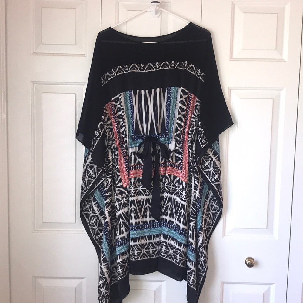 Printed dress